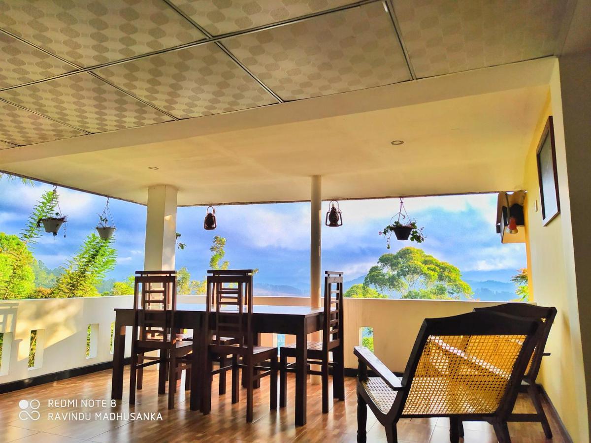 Pleasant View Ella Hotel Bagian luar foto