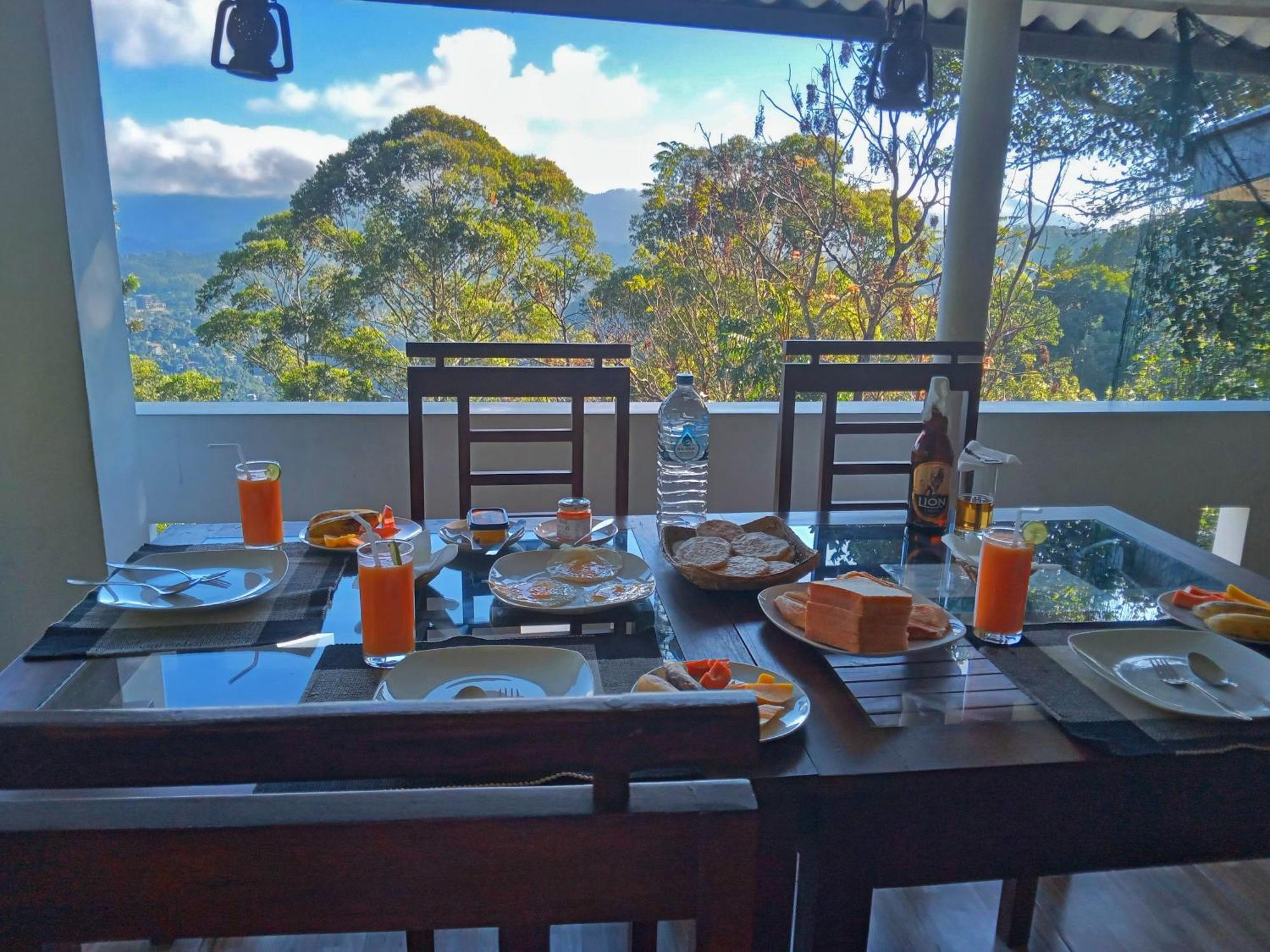 Pleasant View Ella Hotel Bagian luar foto