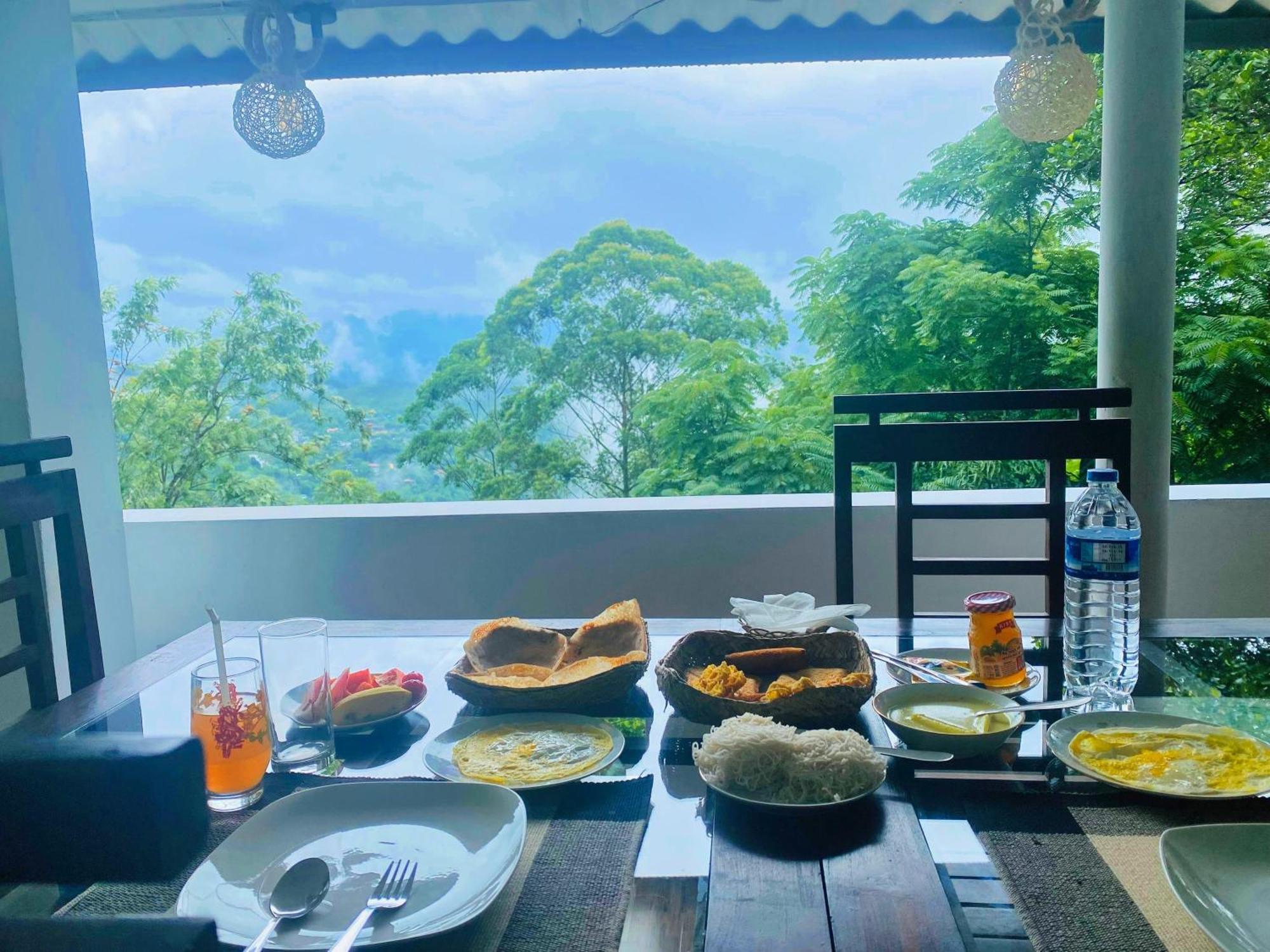 Pleasant View Ella Hotel Bagian luar foto