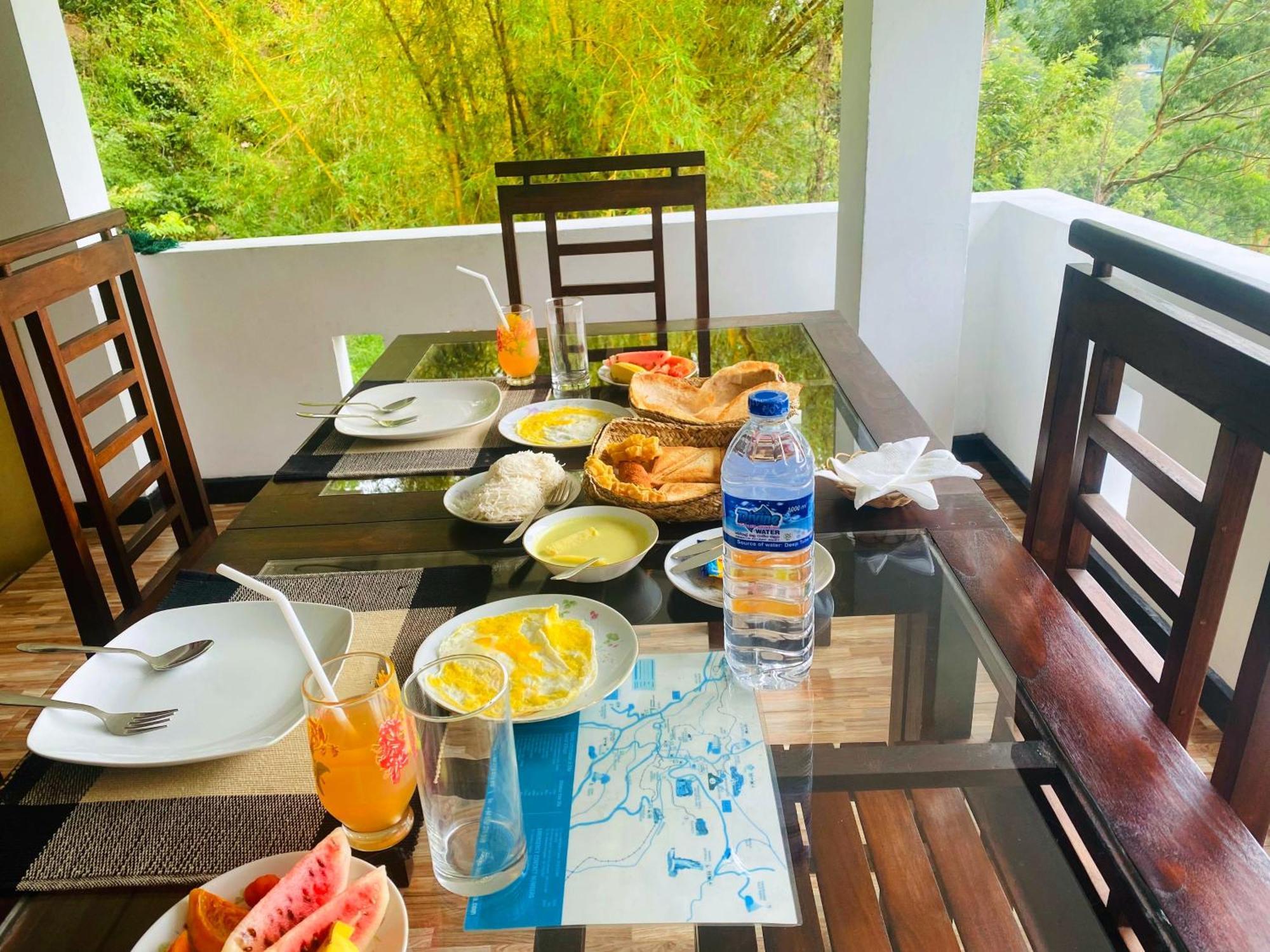 Pleasant View Ella Hotel Bagian luar foto