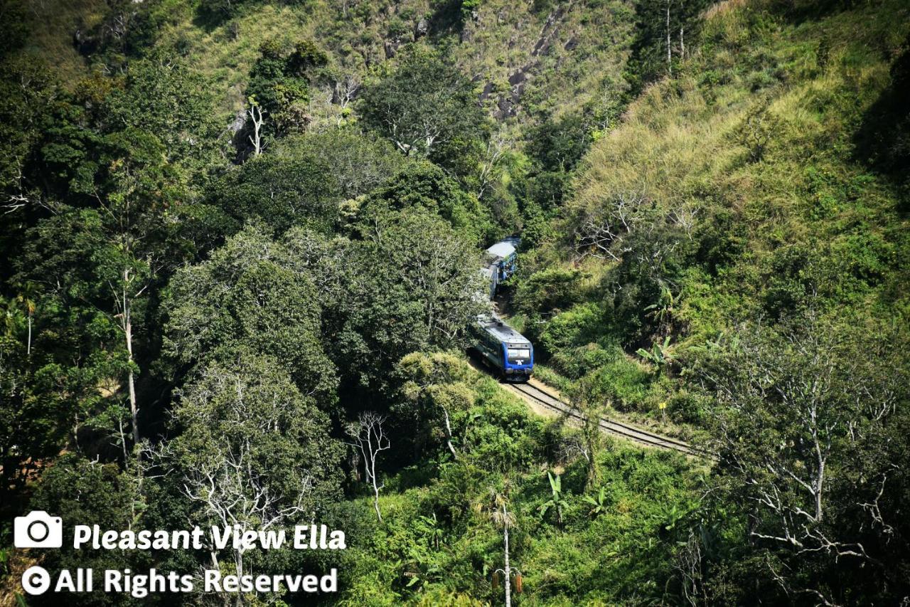 Pleasant View Ella Hotel Bagian luar foto
